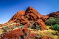 Uluru - Ayers Rock Royalty Free Stock Photo